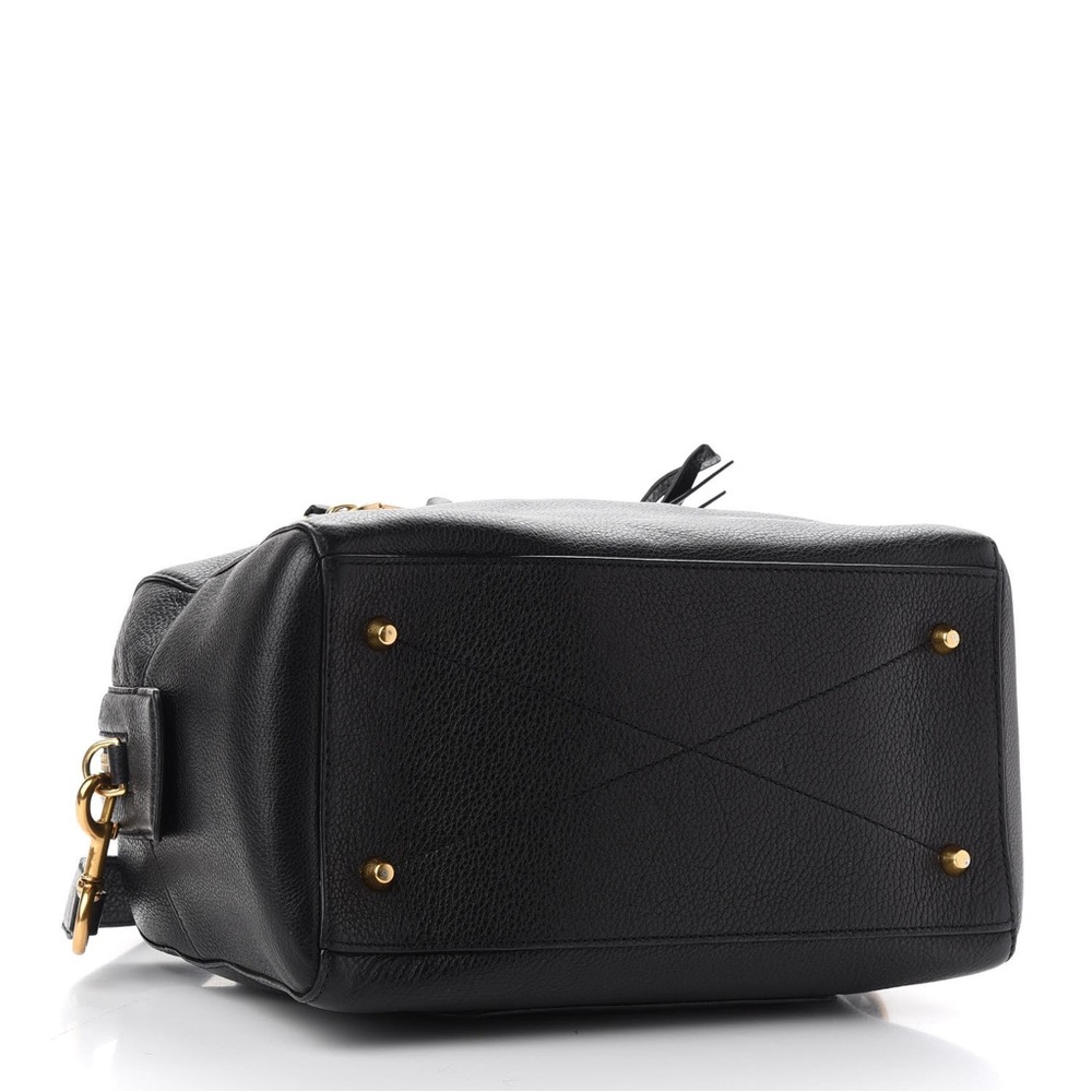 Marc Jacob’s Calfskin Recruit Bauletto Satchel Tote - Picture 5 of 8